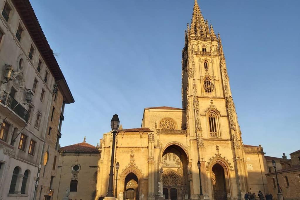 Nuevo-Casco Historico-Parking Gratuito. Lejlighed Oviedo Eksteriør billede