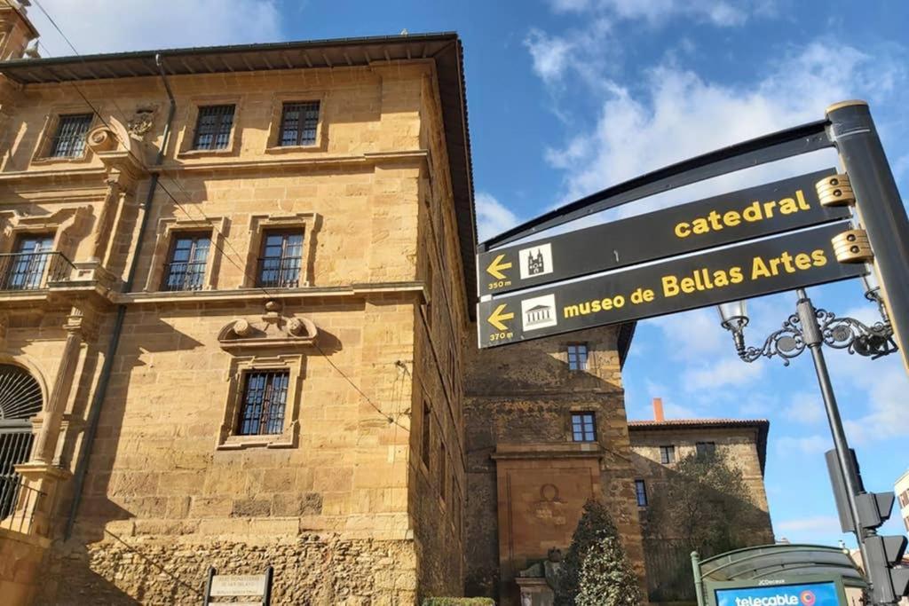 Nuevo-Casco Historico-Parking Gratuito. Lejlighed Oviedo Eksteriør billede