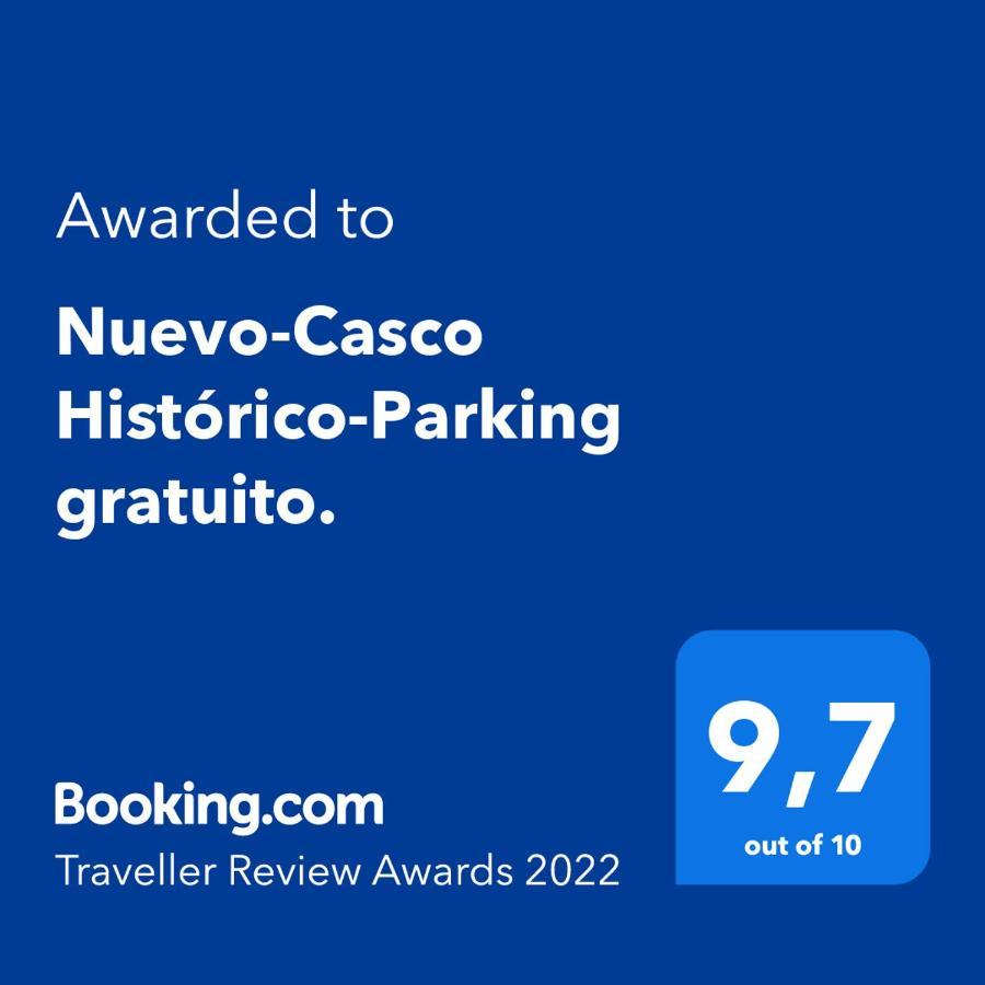 Nuevo-Casco Historico-Parking Gratuito. Lejlighed Oviedo Eksteriør billede
